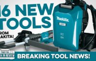 6 NEW Power Tools from Milwaukee, Harbor Freight, and RYOBI!