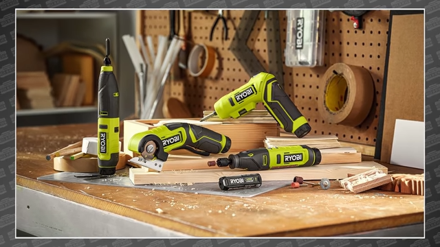 BREAKING! All New Power Tool Platform from RYOBI!