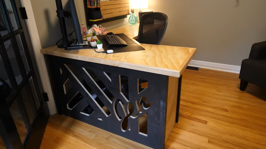 INSANE DIY Home Office Makeover! Before and After!