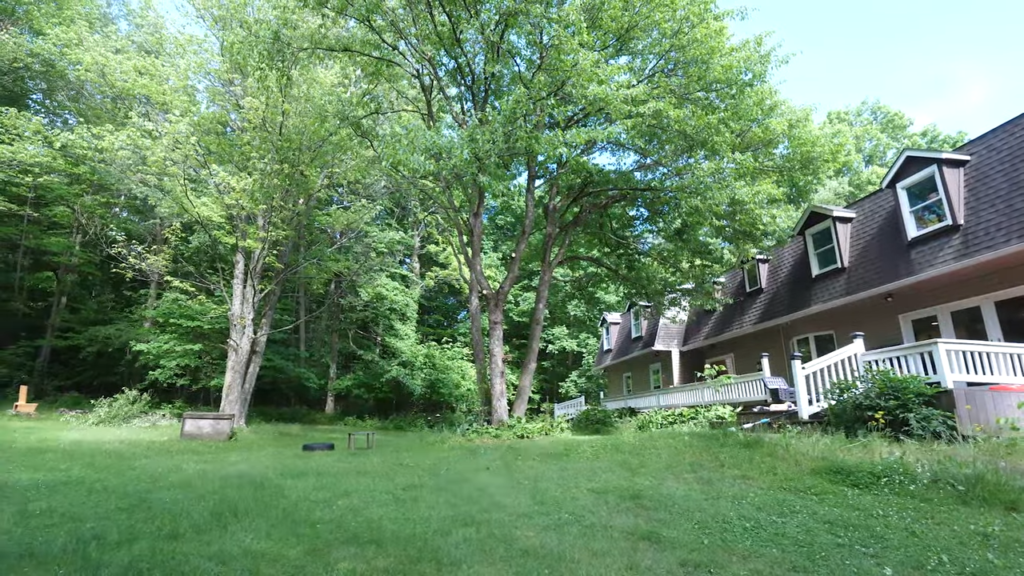 Just how big of a TIRE SWING can you build? We found out! Super easy DIY backyard project!