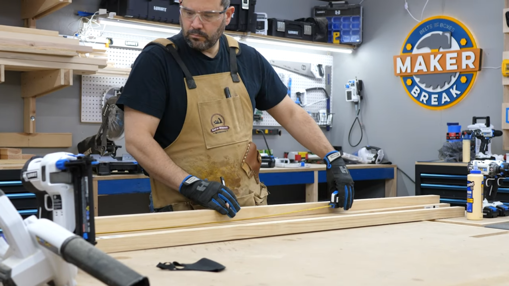 NEW HART Tools and a NEW Project! Make these beautiful, framed shelves in an afternoon! Maker Show