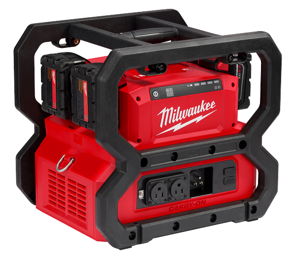 No Need for GAS Generators! Milwaukee launches the all NEW M18 Carry On Inverter!