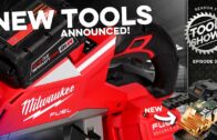 NEW Power Tools from Milwaukee, DeWALT, Harbor Freight, RIDGID and more! Milwaukee PIPELINE details!