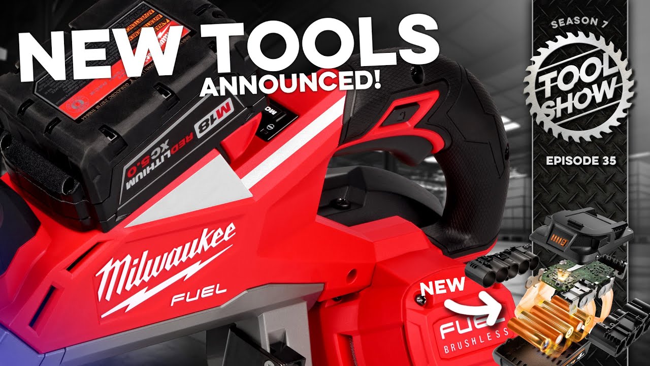 NEW Power Tools from Milwaukee, DeWALT, and RIDGID!