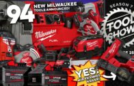 NEW Power Tools from Milwaukee, DeWALT, Harbor Freight, RIDGID and more! Milwaukee PIPELINE details!