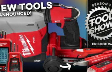 NEW Power Tools from Milwaukee, DeWALT, Harbor Freight, RIDGID and more! Milwaukee PIPELINE details!