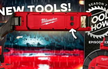 NEW Power Tools from Milwaukee, Harbor Freight, Metabo HPT, RYOBI, Bosch, and more!