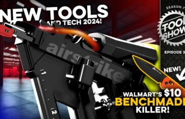 NEW Power Tools Announced! Plus a Platinum Tool Deal for the first 25 people! It’s the TOOL SHOW!