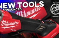 NEW Power Tools from Milwaukee, DeWALT, Harbor Freight, RIDGID and more! Milwaukee PIPELINE details!