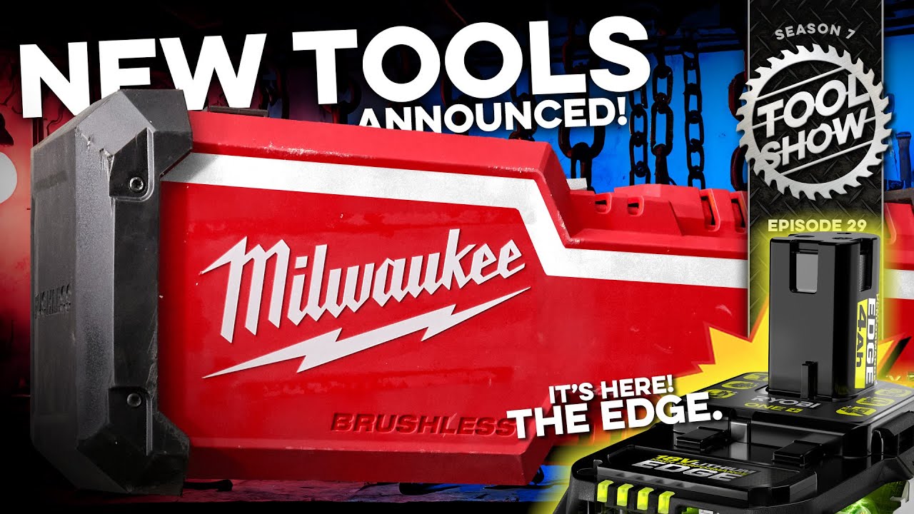 NEW Power Tools from Milwaukee, RYOBI, Harbor Freight, and MORE!