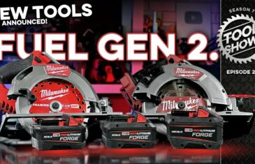 NEW Power Tools from Milwaukee, FESTOOL, Hercules, RYOBI, RIDGID, and more!