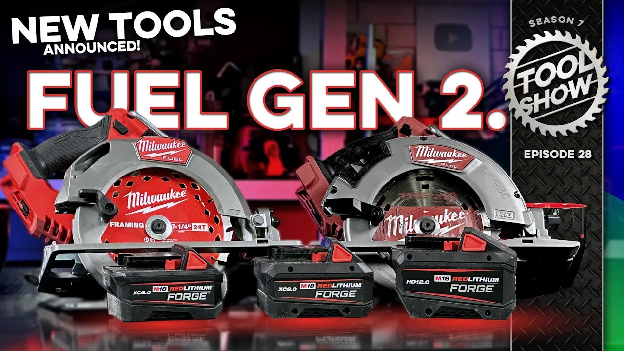 NEW Power Tools from Milwaukee, FESTOOL, Hercules, RYOBI, RIDGID, and more!