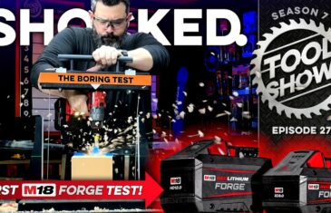 World FIRST! NEW Milwaukee M18 FORGE batteries tested, and all your M18 tools will change!