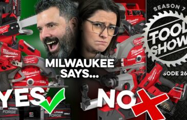 NEW Power Tools from Milwaukee… but they won’t let you buy ALL of them!