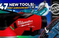 NEW Power Tools Announced from Milwaukee, DeWALT, Makita, Bosch, and Metabo!