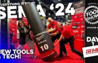 New Power Tools at SEMA 2024: Milwaukee, GearWrench, Harbor Freight & More – Day 1 Highlights