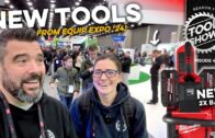 NEW Power Tools from EQUIP EXPO 2024! Milwaukee, EGO, Greenworks, STIHL, Toro, and more!