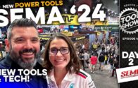 SEMA 2024 Day 2: New Power Tools from Milwaukee, GearWrench, Harbor Freight & More