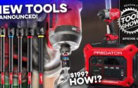 NEW Power Tools from Milwaukee and Harbor Freight were just announced!