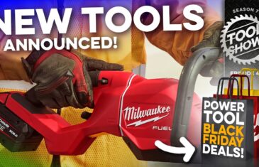 New Power Tools from Milwaukee & Harbor Freight + Biggest Black Friday Power Tool Deals (2024)