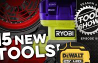 NEW TOOLS from Milwaukee, RIDGID, RYOBI, and HART!