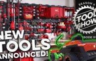 NEW TOOLS from Milwaukee, RIDGID, RYOBI, and HART!