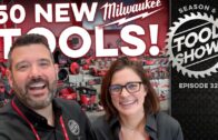 NEW TOOLS from Milwaukee, RIDGID, RYOBI, and HART!