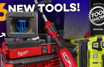 6 NEW Power Tools from Milwaukee, Harbor Freight, and RYOBI!