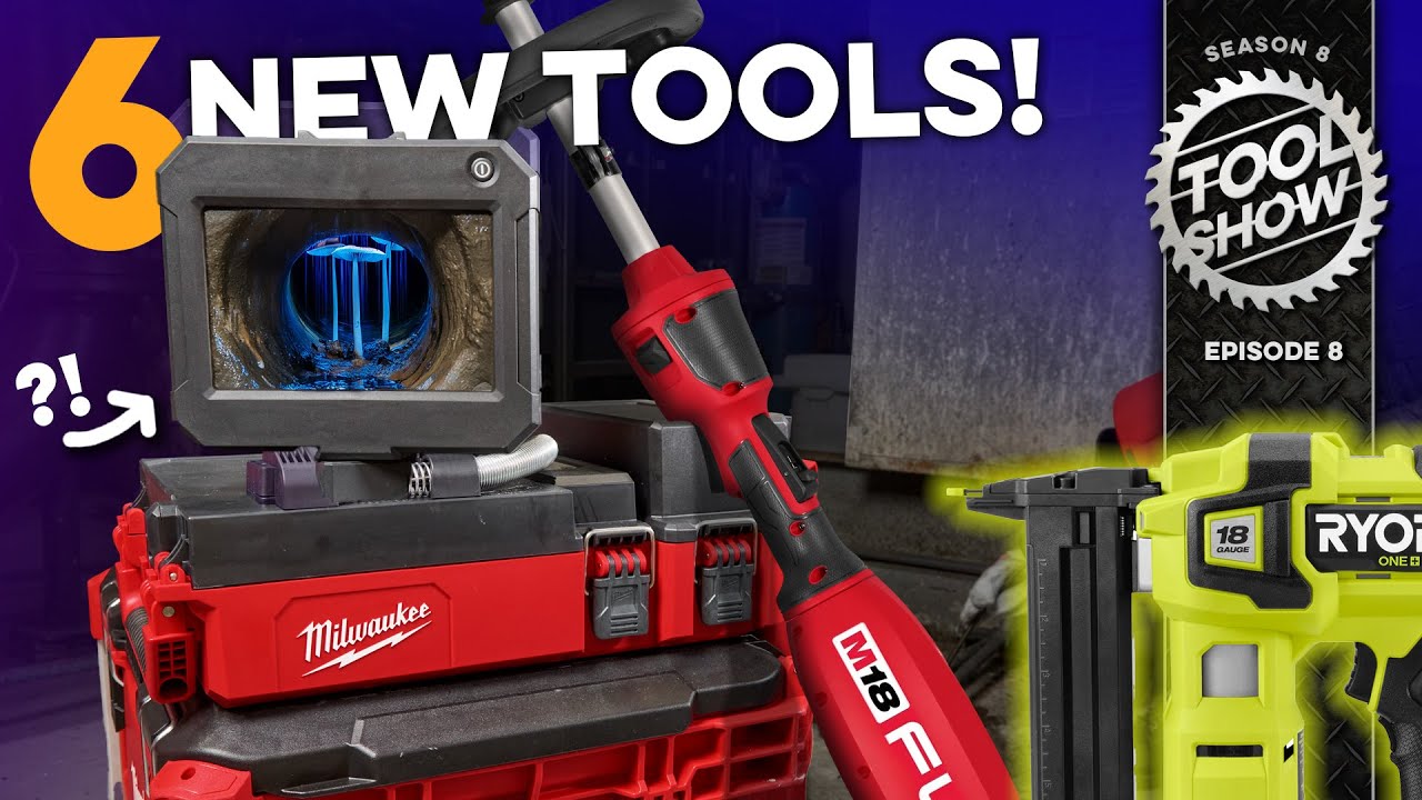 6 NEW Power Tools from Milwaukee, Harbor Freight, and RYOBI!