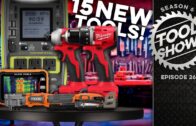 NEW TOOLS from Milwaukee, RIDGID, RYOBI, and HART!