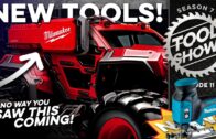 NEW Power Tools Announced from Milwaukee, DeWALT, Makita, Bosch, and Metabo!