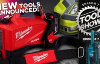 NEW Power Tools Announced from Milwaukee, DeWALT, Makita, Bosch, and Metabo!