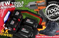 NEW Power Tools Announced from Milwaukee, DeWALT, Makita, Bosch, and Metabo!