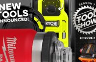 NEW Power Tools Announced from Milwaukee, DeWALT, Makita, Bosch, and Metabo!