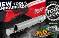 NEW Power Tools Announced from Milwaukee, DeWALT, Makita, Bosch, and Metabo!