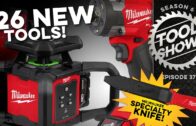 NEW TOOLS from Milwaukee, RIDGID, RYOBI, and HART!