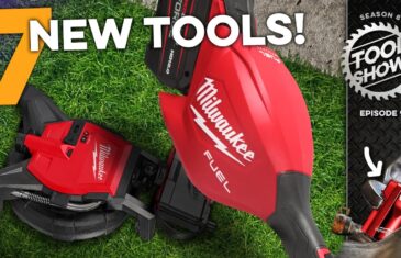 7 NEW Power Tools Announced from Milwaukee, Harbor Freight, and RYOBI!