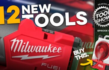 12 NEW Power Tools from Milwaukee, DeWALT, FLEX, SKIL, Metabo and more!