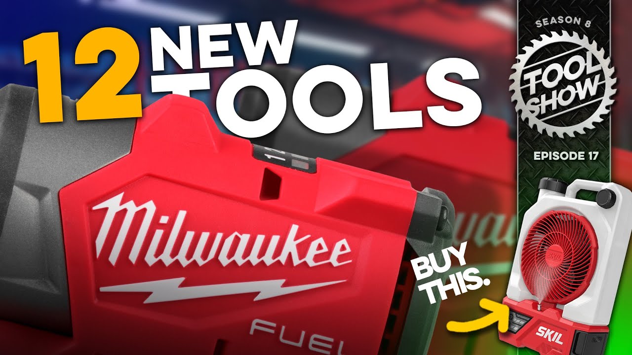 12 NEW Power Tools from Milwaukee, DeWALT, FLEX, SKIL, Metabo and more!