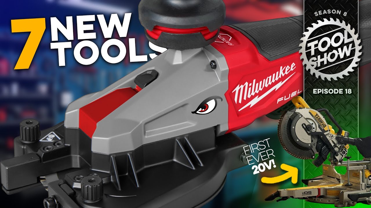 NEW Power Tools ANNOUNCED from Milwaukee, DeWALT, FLEX, SKIL, and more!
