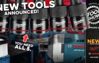 NEW POWER TOOLS from Milwaukee, Harbor Freight, and SKIL!