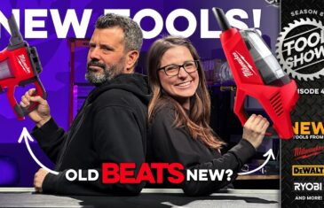 NEW Power Tools from Milwaukee, DeWALT, and more! Plus the launch of Swan Tool Group!