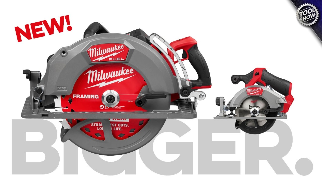 17 NEW Power Tools from Milwaukee!