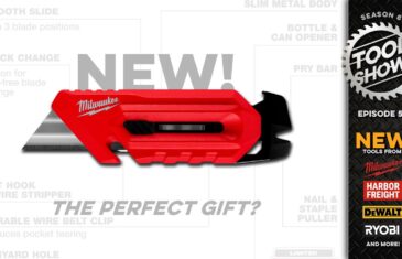 22 NEW Tools from Milwaukee, Harbor Freight, DeWALT, RYOBI, and more!
