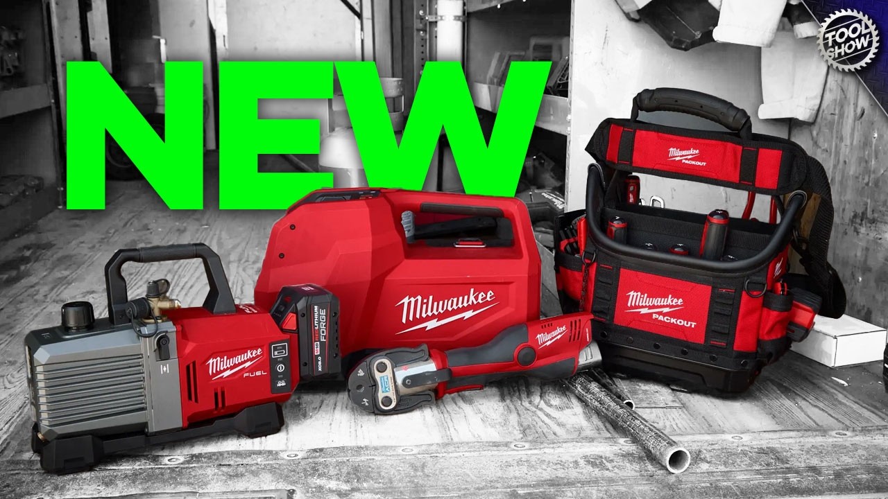 NEW Milwaukee Power Tools for 2026!