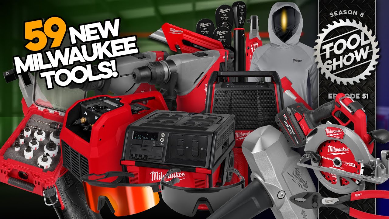 New Milwaukee TOOLS for 2026!