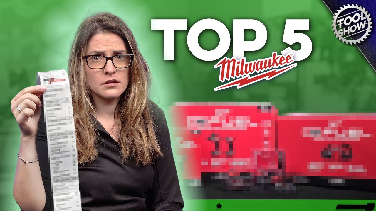 PROS are buying THESE Milwaukee Tools!