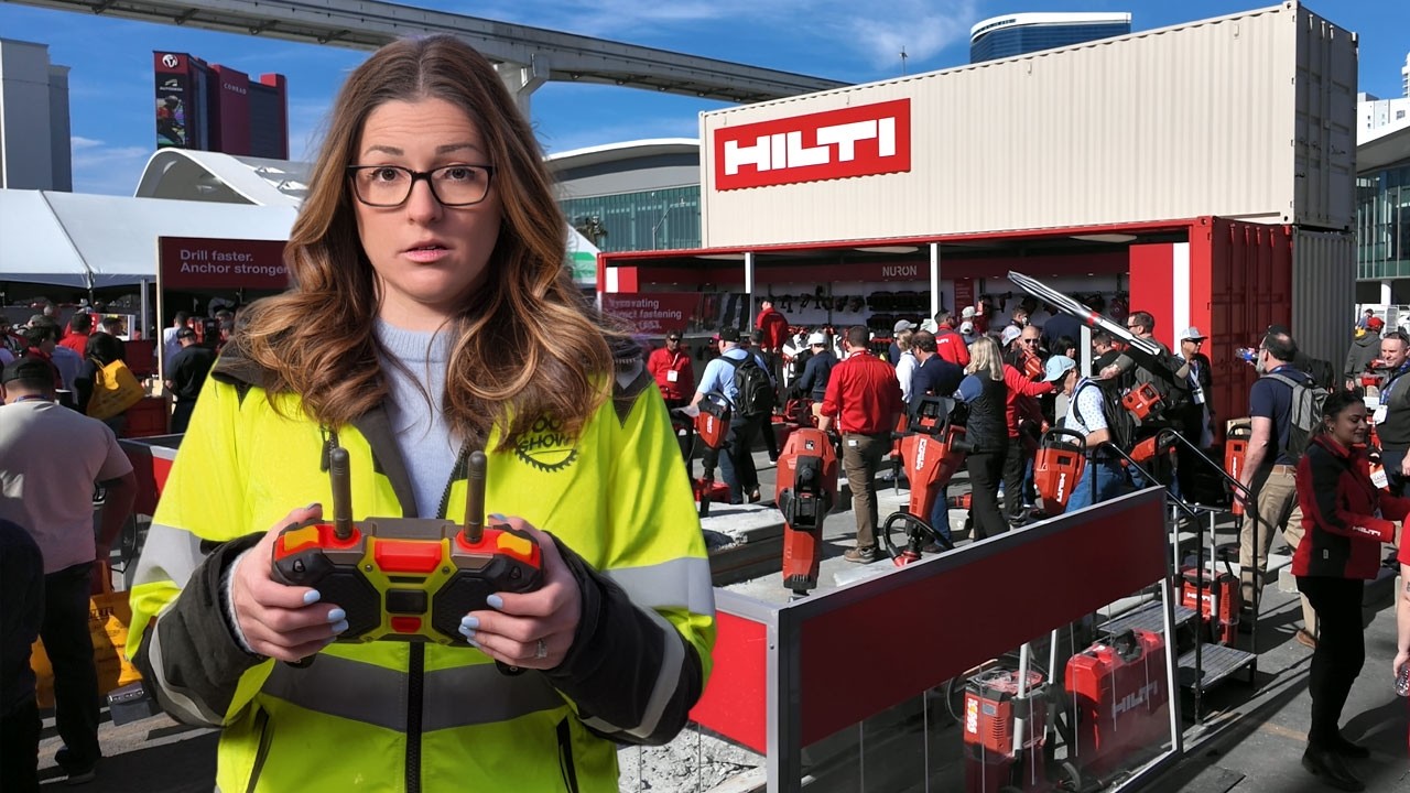 TOP 15 Tools and Tech at World of Concrete 2026! From Milwaukee, Hilti, DeWALT, Makita, and more!