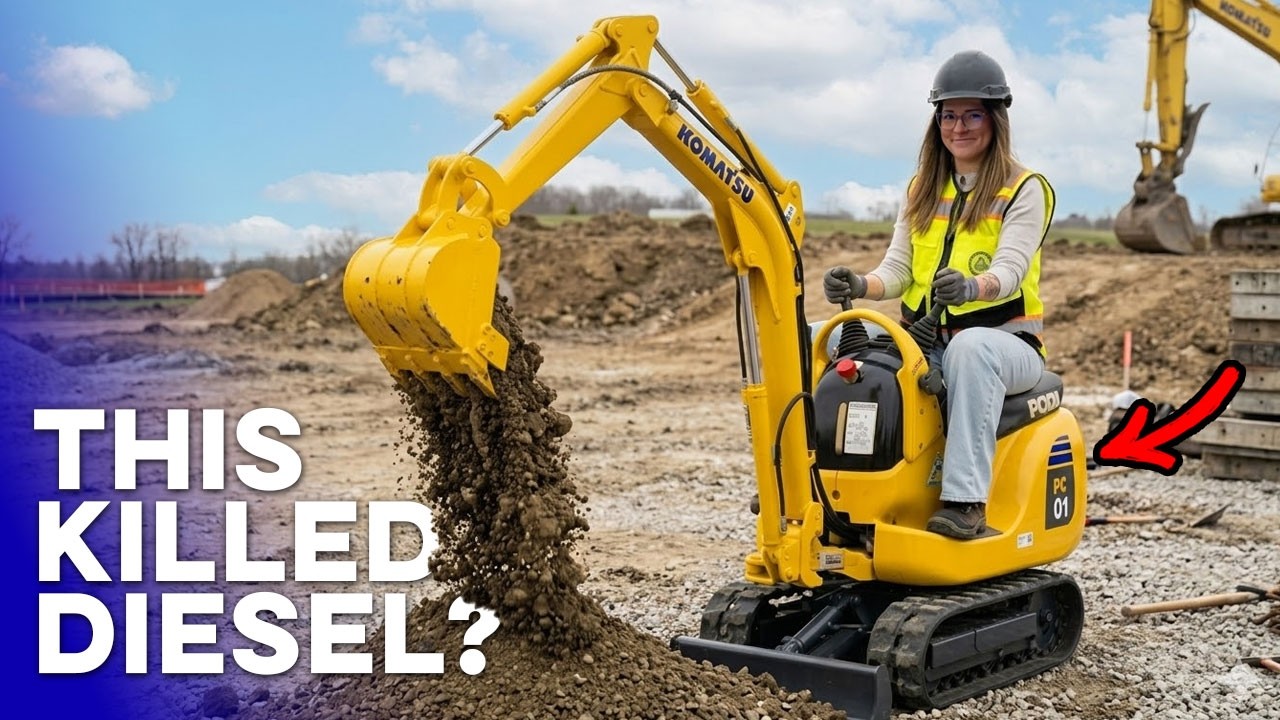 We went to the World's Biggest Construction Show to find out who WINS.