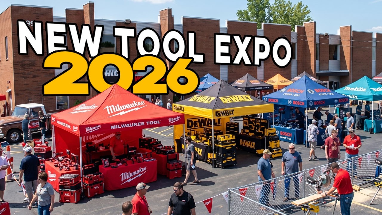 10 NEW Power Tools and Tech for 2026! The OPT EXPO!